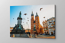 Obraz Staré mesto Krakov 1732